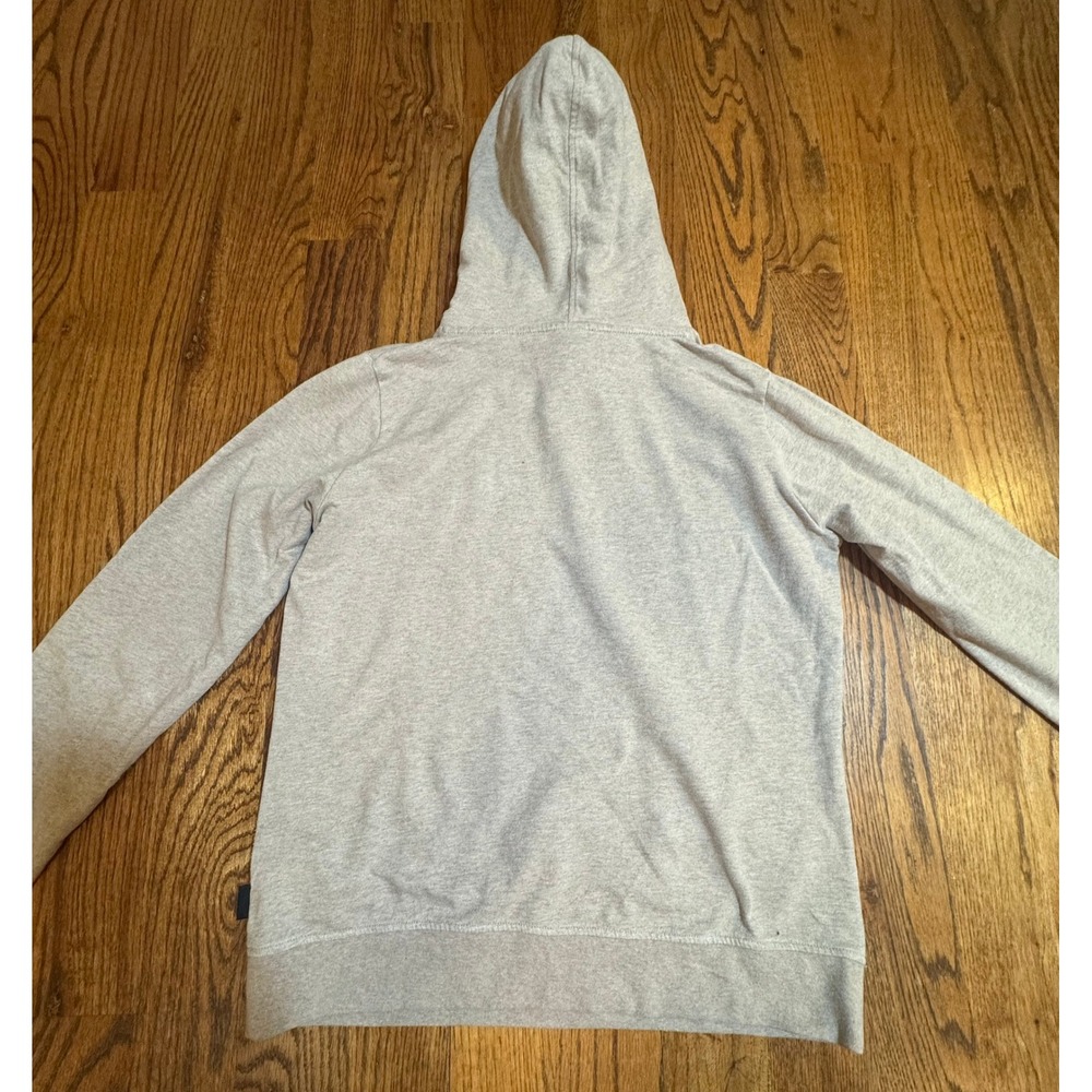 Patagonia Womens Organic Cotton Graphic Hoodie Brown Heather Sweatshirt Medium - Picture 8 of 11